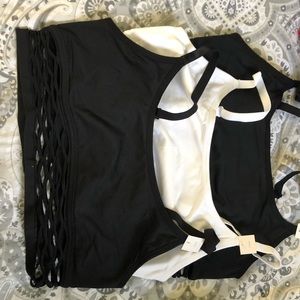 3 Pack of PINK by Victoria’s Secret Fishnet Bra